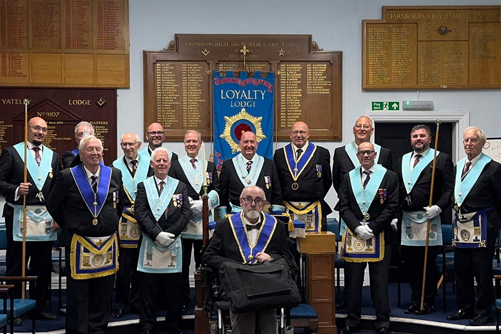 Loyalty Lodge No. 7154
