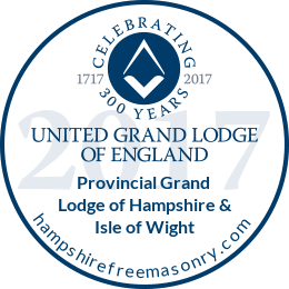 UGLE – PGL Hampshire & IOW logo